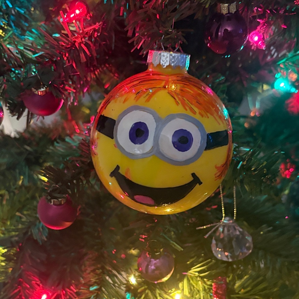Minion Ornament
